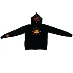 Novanity Full Zip Hoodie Orange/Yellow