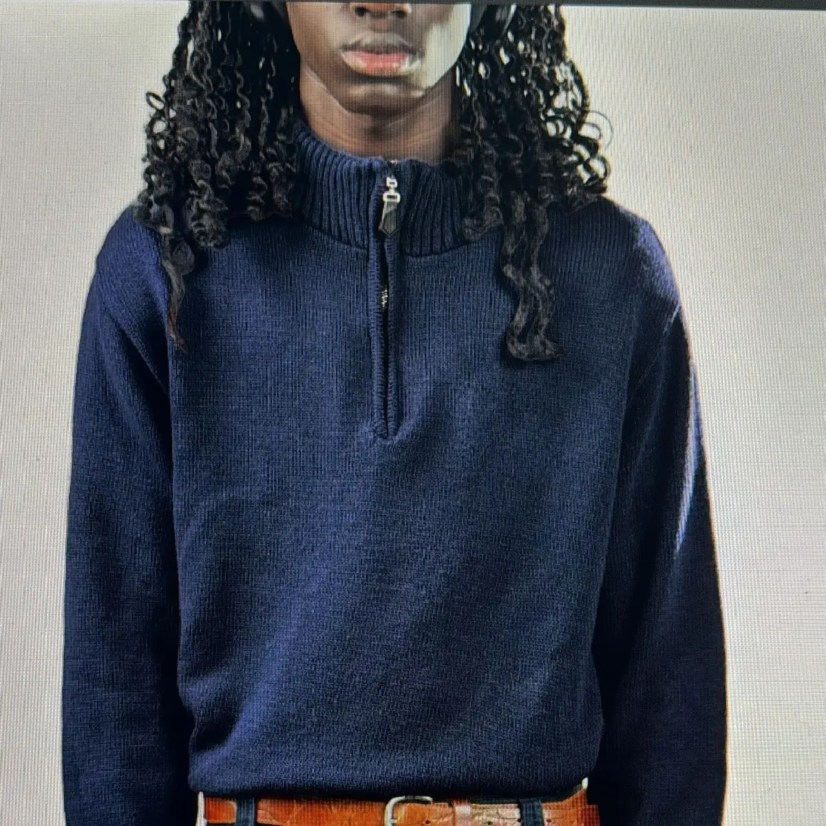 Novanity Feels Like Wearing a Cloud Sweatshirt Navy Novanity Feels Like Wearing a Cloud Sweatshirt Navy